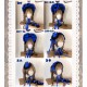 Tatata Grotesque Miss Strawberry JSK(Pre-Order/2 Colours/Full Payment Without Shipping)